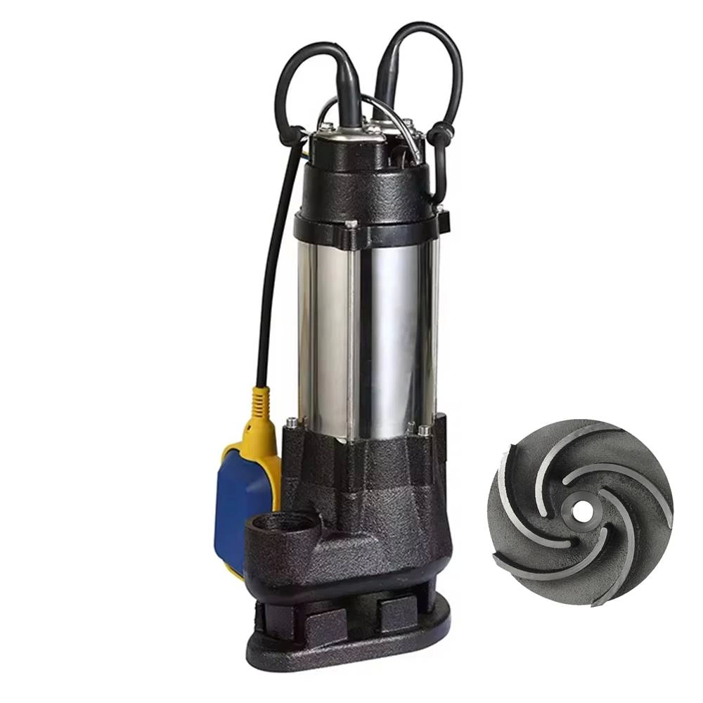 DuffmartDuffmart V450F-C Pis Su Foseptik Parçalayıcılı Açık Fanlı Dalgıç PompaDS37072