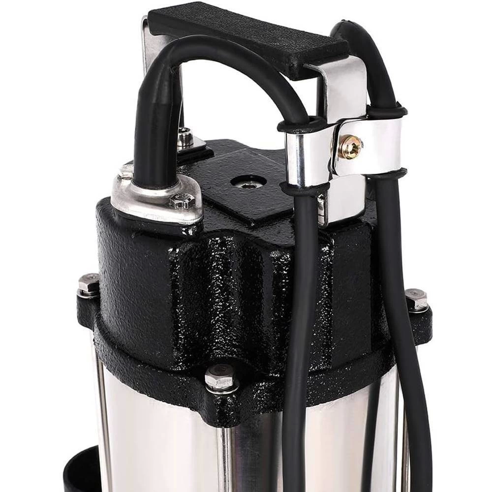 DuffmartDuffmart V450F-C Pis Su Foseptik Parçalayıcılı Açık Fanlı Dalgıç PompaDS37072