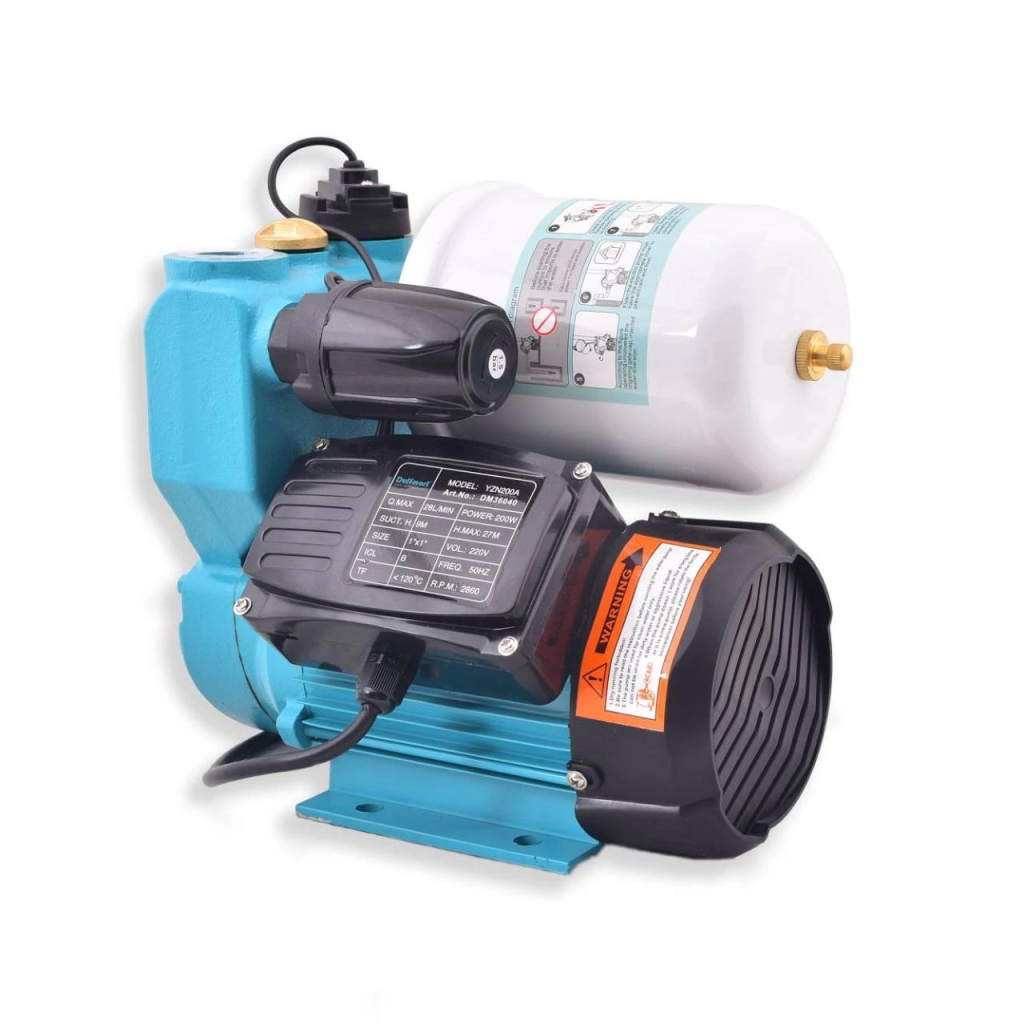 DuffmartDuffmart YZN200A Otomatik Sıcak-Soğuk Su HidroforuDM36040