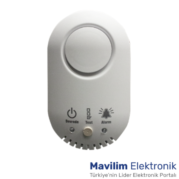 EDSEDS CD330 Karbonmonoksit Duyarlı Gaz Dedektörü 220V ACCD330