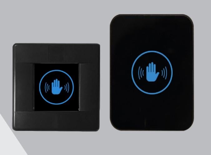 EDSEDS EBTK01 EBTK 12-24V Temassız Kapı Kontrol Butonu EBTK01