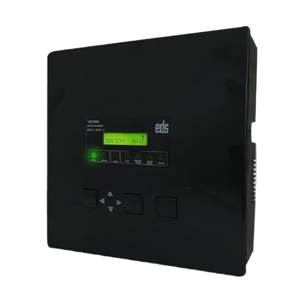 EDSEDS ECFP8P 8 Bölgeli Konvansiyonel Yangın Algılama Paneli Plastik Kutu EN54 SertifikalıECFP8P