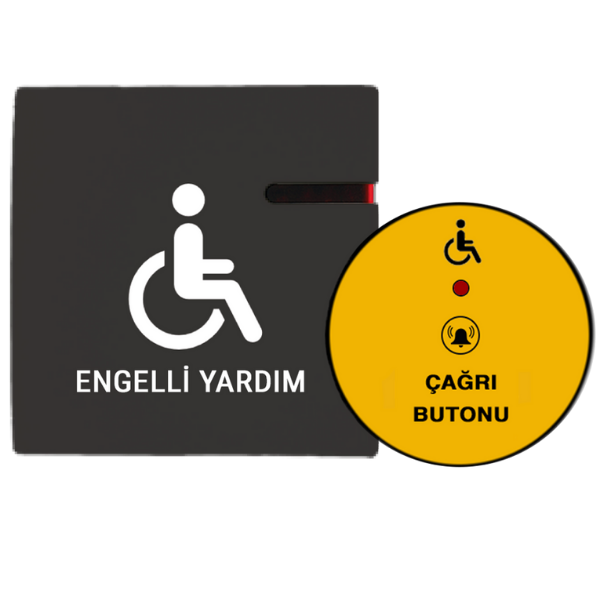 EDSEDS EDA-BY Serisi Engelli Çağrı SistemiEDA-BY Serisi