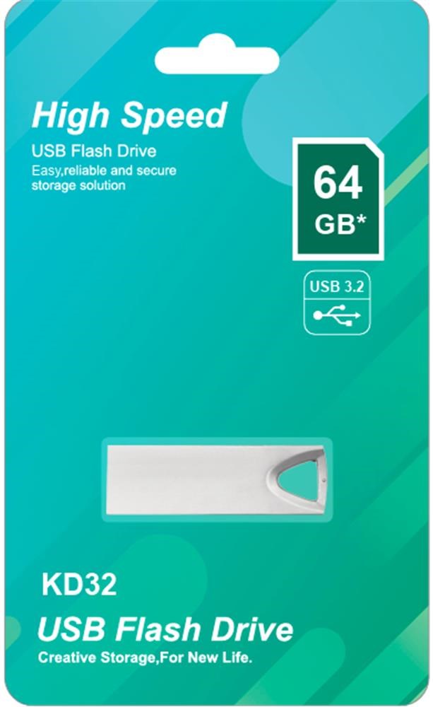 OEMElba 64GB Metal 3.2 USB Flash Bellek8698521891089