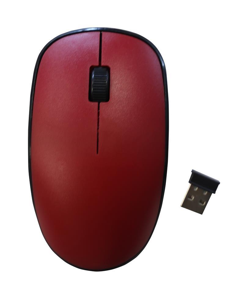 ELBAElba G-212 Kırmızı 2.4Ghz Kablosuz Mouse8698521887358