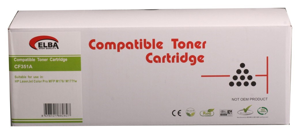 ELBAELBA HP ( 130A ) M176-M177 MAVİ LASER TONER  CF351A8698521882827