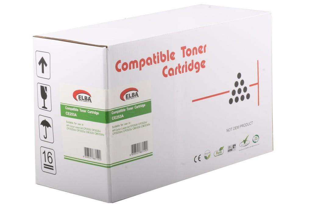 ELBAELBA HP CE253A CP3525-CM3530 KIRMIZI TONER8698521881592