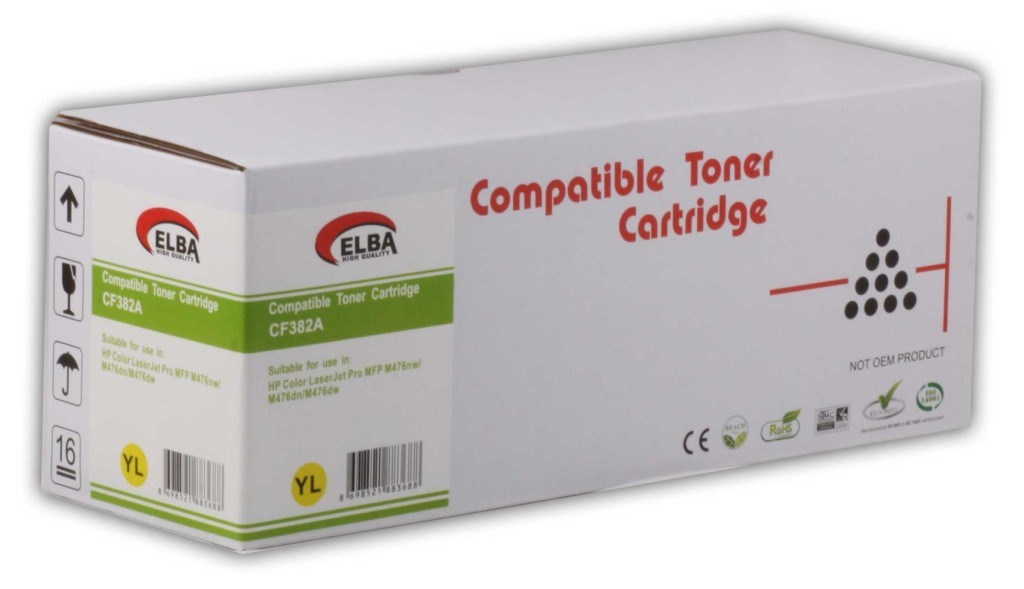 ELBAELBA HP M476 SARI TONER8698521883688