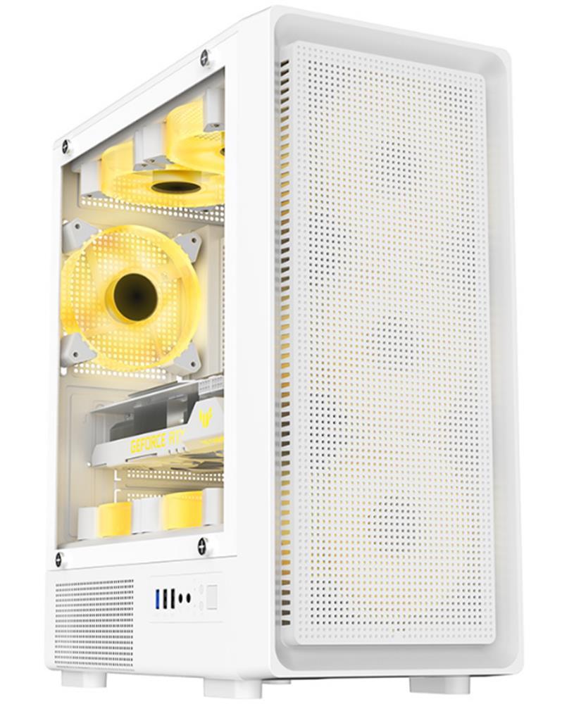 ELBAELBA J-330 Beyaz 650W 80+ ATX Kasa8698521888324