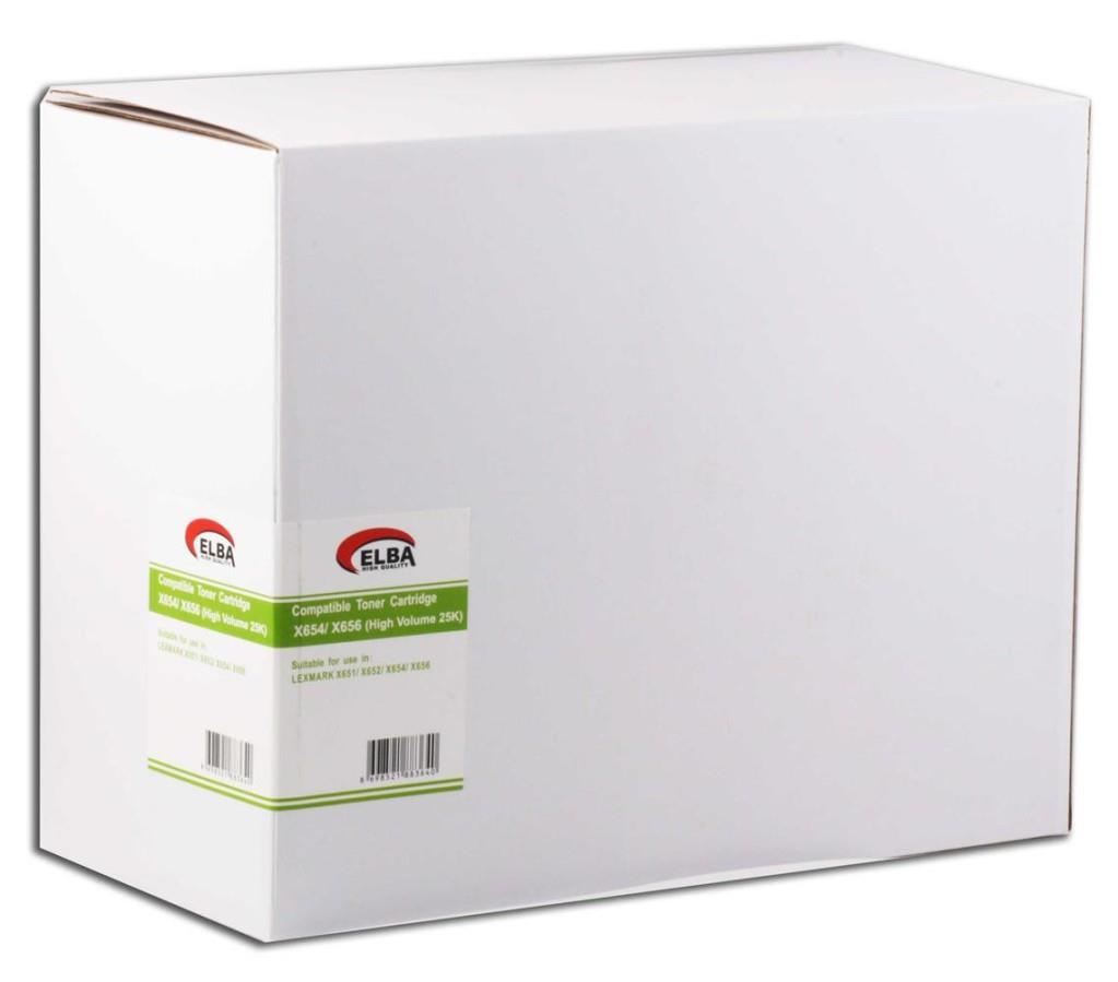 ELBAELBA LEXMARK X651-652-654-656  YÜK.KAP. TONER8698521883640