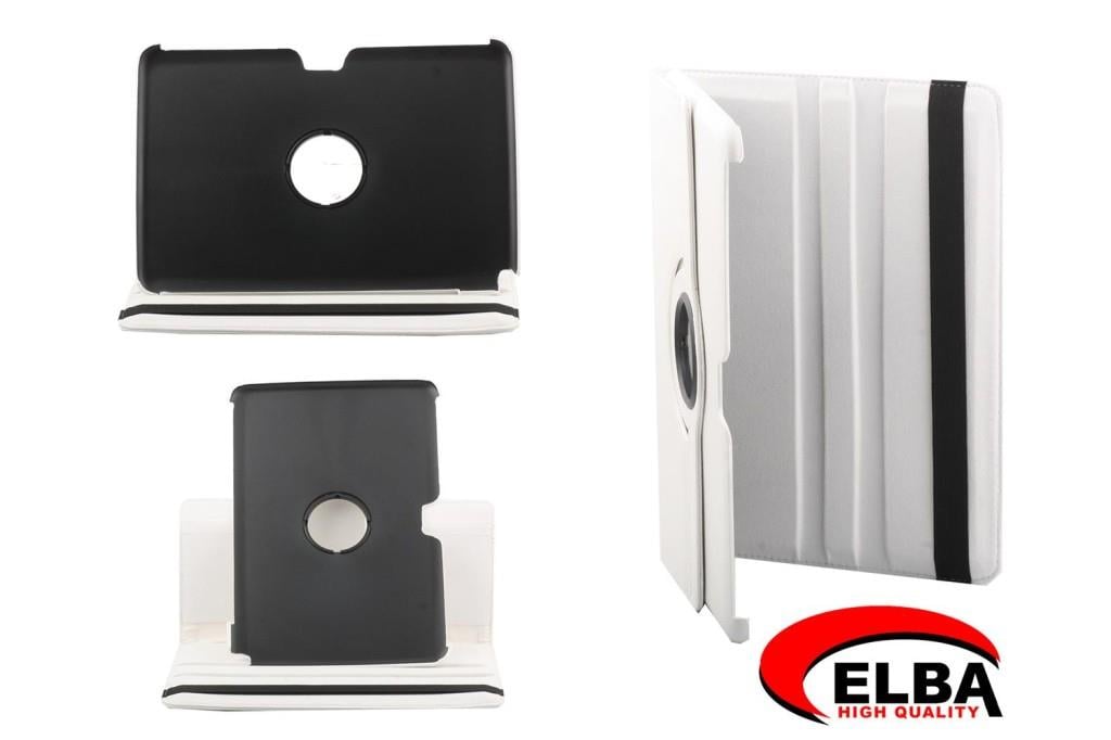 ELBAElba Samsung Tab2 P3100 Renkli Kılıf 360 Derece Dönebilen (Kırmızı-Siyah-Beyaz)4710739172003