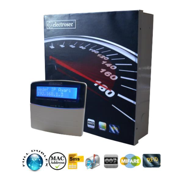 ElectrosecElectrosec AC-074ETH Güvenlik Amaçlı Off-Line ve Online Kartlı Geçiş SistemiAC-074ETH