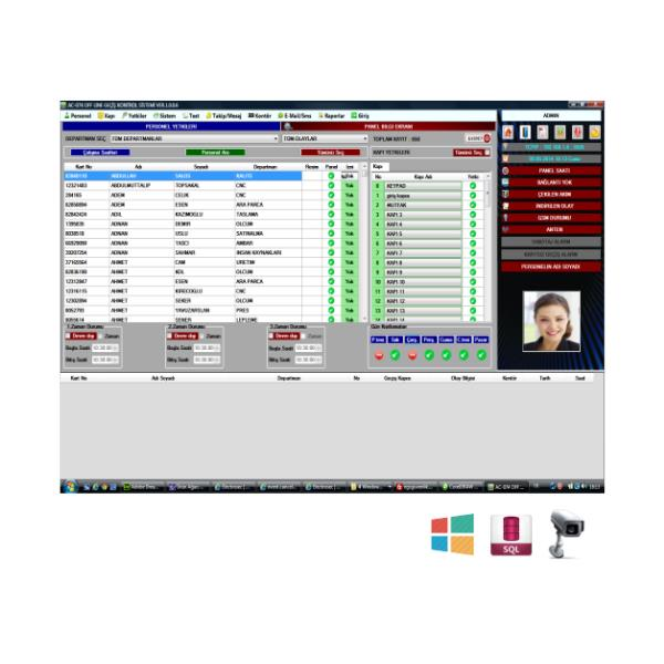 ElectrosecElectrosec  AC-074P Parmak İzi YazılımıAC-074P