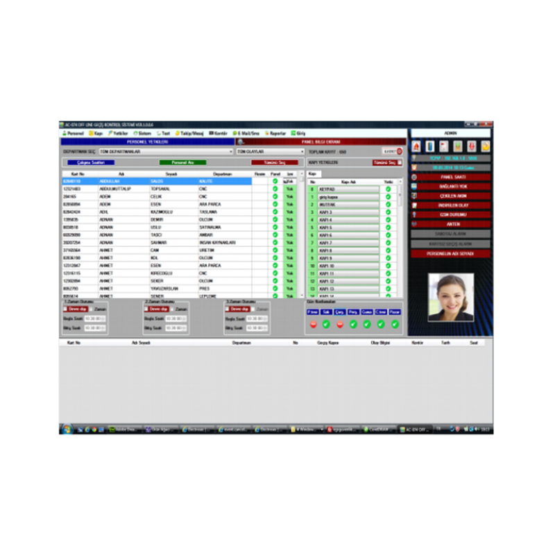 ElectrosecElectrosec EFI-1000 Yüz Tanıma Sistemi + Yazılım DahilEFI-1000