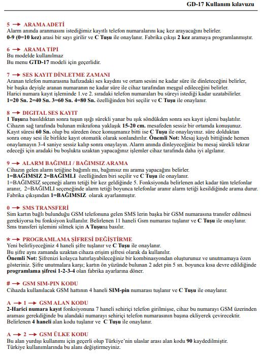 ElectrosecElectrosec GD -17 GSM Arama Modülü Dünyadaki Tüm Operatörlerle UyumluME-GD-17