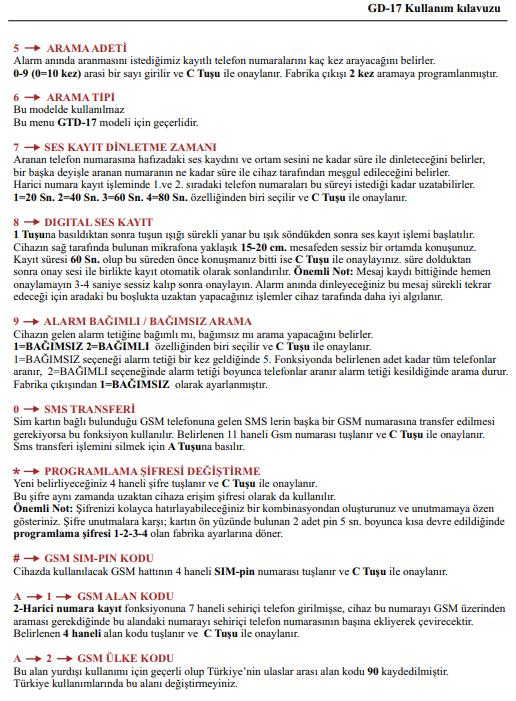 ElectrosecElectrosec GD -17 GSM Arama Modülü Dünyadaki Tüm Operatörlerle UyumluME-GD-17