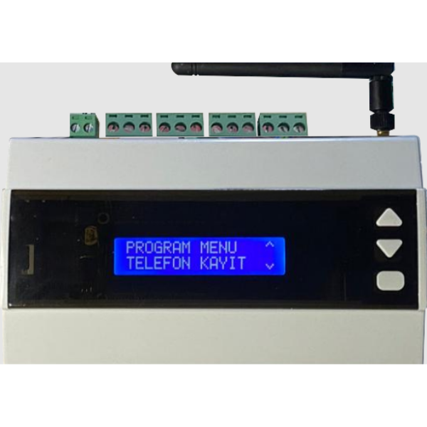 ElectrosecElectrosec GD-2713 Yangın ve Soygun Alarm SistemleriGD-2713