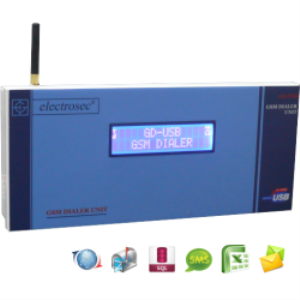 ElectrosecElectrosec GD-USB Gsm / Gprs Arama ÜnitesiME-GD-USB