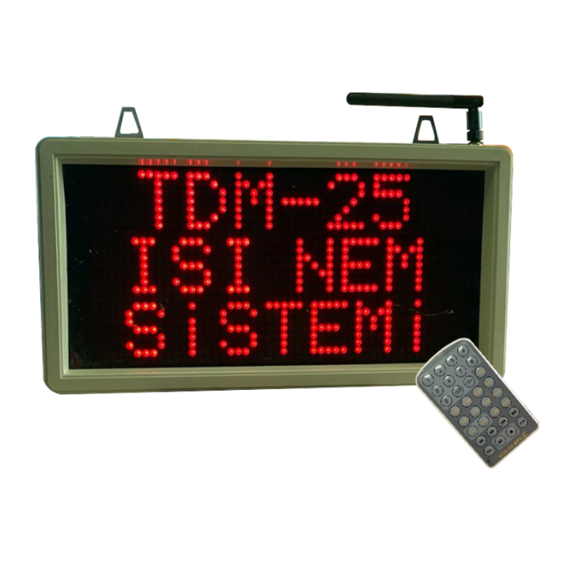 ElectrosecElectrosec TDM-25 Isı ve Nem Takip SistemiTDM-25