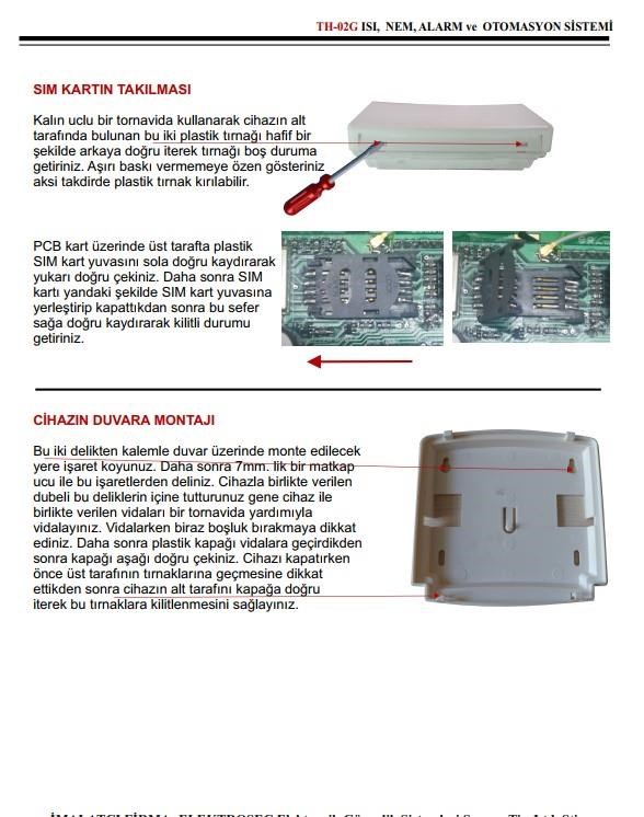 ElectrosecElectrosec TH-02G Isı ve Nem Kontrolü / Soğuk Hava Araçları İçin İdeal Çözüm 1 Prob +16V AdaptörME-TH-02G