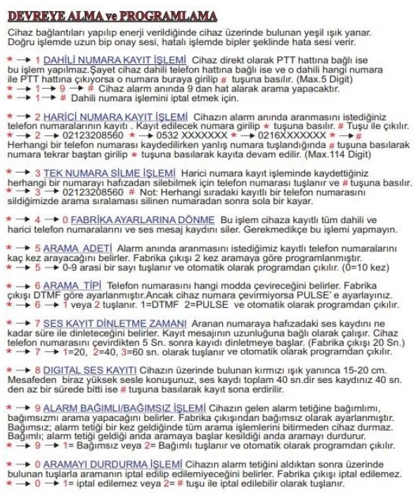 ElectrosecElectrosec VD-2005 SMD Telefon Arama Modülü (Her tip alarm paneli ile çalışabilme)VD-2005