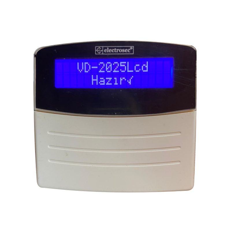 ElectrosecElectrosec VD-2025LCD Lcd Telefon Arama ModülüVD-2025LCD