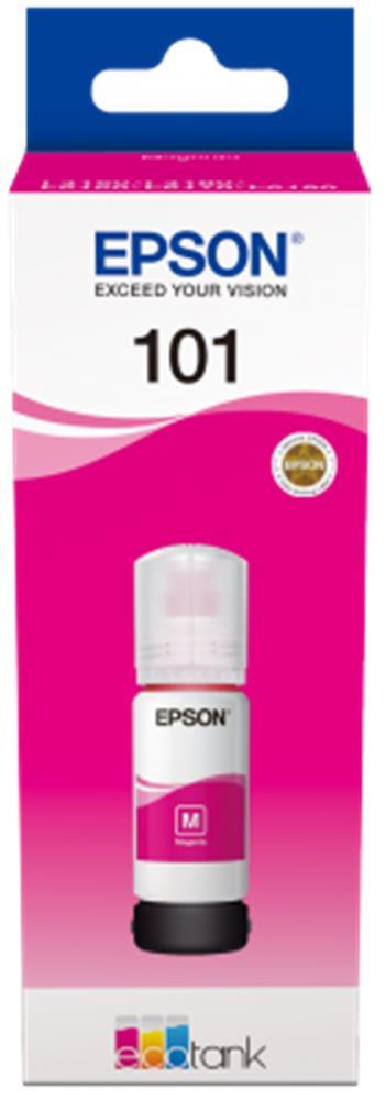 EpsonEpson 101 Magenta Kırmızı Şişe Mürekkep T03V34A L4150-4160-6160-6170-61908715946643403