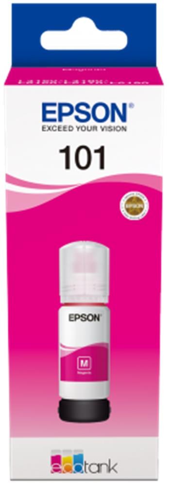 EpsonEpson 101 Magenta Kırmızı Şişe Mürekkep T03V34A L4150-4160-6160-6170-61908715946643403
