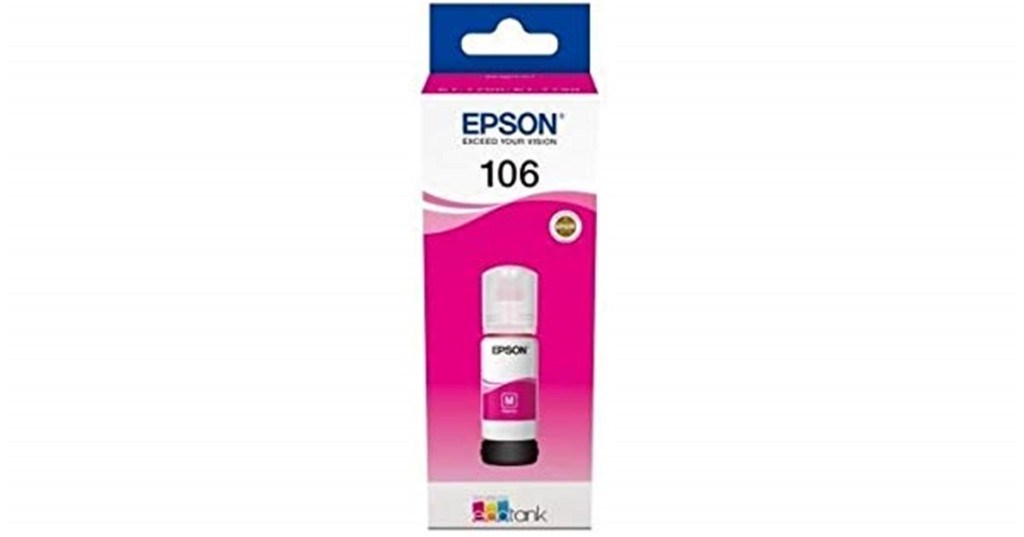 EpsonEpson 106 Magenta Kırmızı Şişe Mürekkep T00R340 L7160-71808715946643328