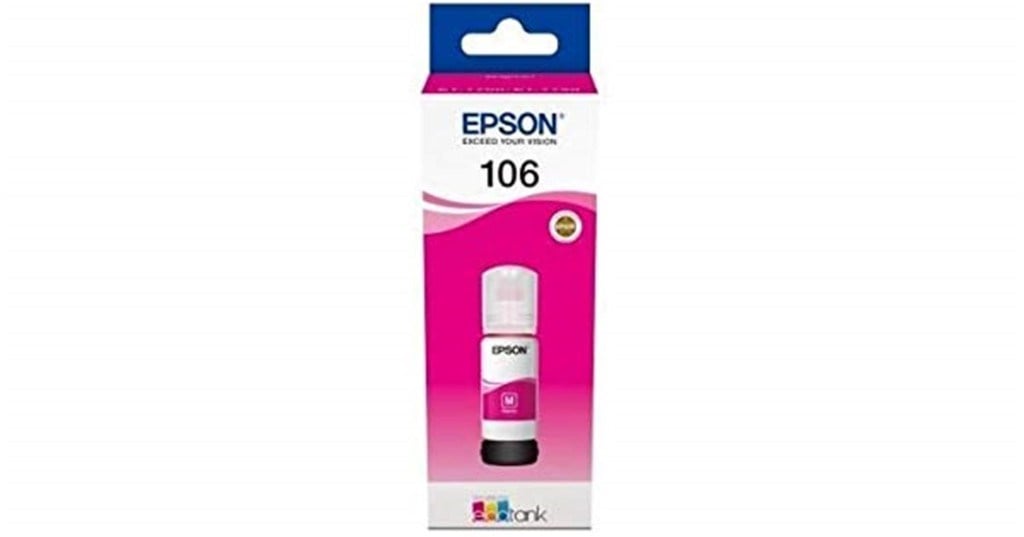 EpsonEpson 106 Magenta Kırmızı Şişe Mürekkep T00R340 L7160-71808715946643328
