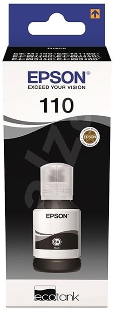 EpsonEpson 110 Black Siyah Şişe Mürekkep C13T03P14A8715946662213