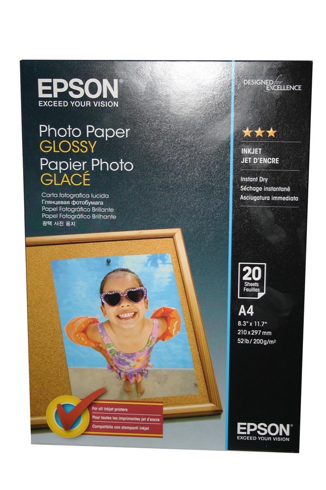 EpsonEpson A4 200Gram  20'li Fotoğraf Kağıdı S042538010343814073