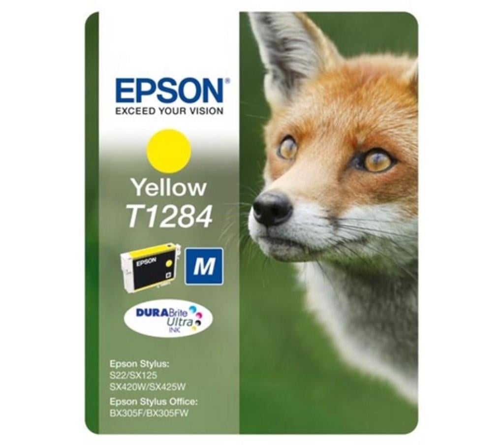 EpsonEpson BX305 SX125-425 Yellow Sarı Mürekkep Kartuş T128440228715946493275