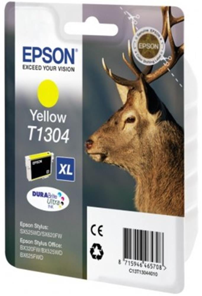 EpsonEpson  BX525-625 Yellow Sarı Mürekkep Kartuş T130440228715946465715