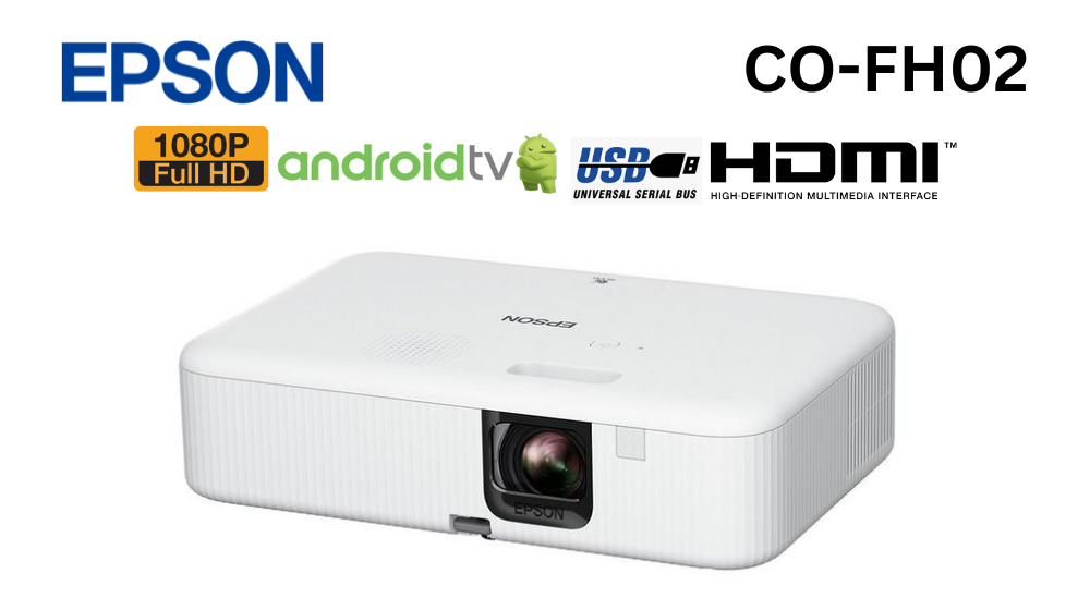 EpsonEpson CO-FH02 Full HD Kablosuz Smart Projeksiyon Cihazı V11HA85040CO-FH02