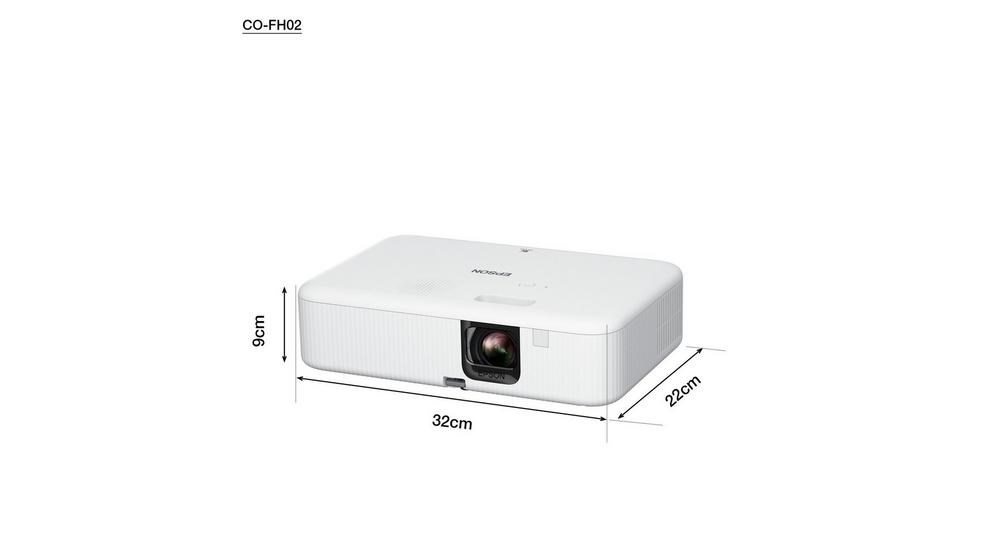 EpsonEpson CO-FH02 Full HD Kablosuz Smart Projeksiyon Cihazı V11HA85040CO-FH02