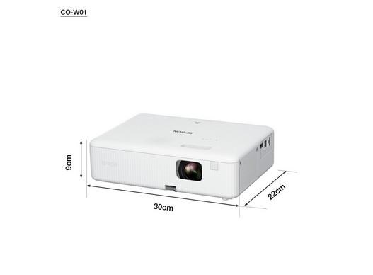 EpsonEPSON CO-W01 3000 ANSI Lümen HD Projeksiyon CihazıCO-W01