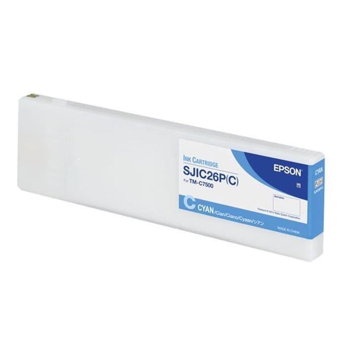 EpsonEpson ColorWorks C7500G Orijinal Kartuş Cyan - SJIC30P(C) C33S020640SJIC30P(C)