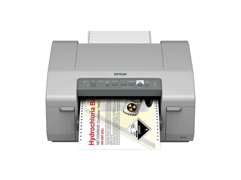 EpsonEpson ColorWorks C831 Mürekkep Püskürtmeli Yazıcı - Renkli - Masaüstü Etiket YazdırmaColorWorks GP-C831