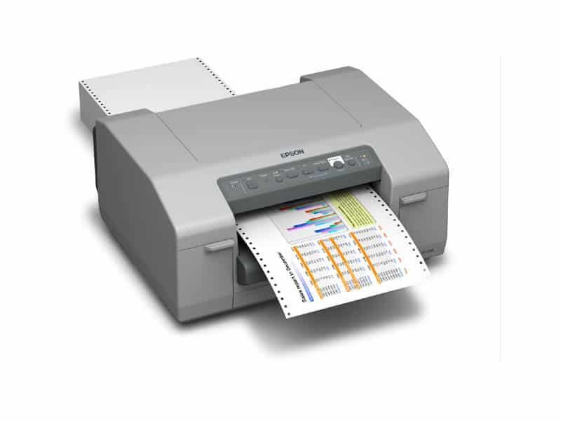 EpsonEpson ColorWorks C831 Mürekkep Püskürtmeli Yazıcı - Renkli - Masaüstü Etiket YazdırmaColorWorks GP-C831