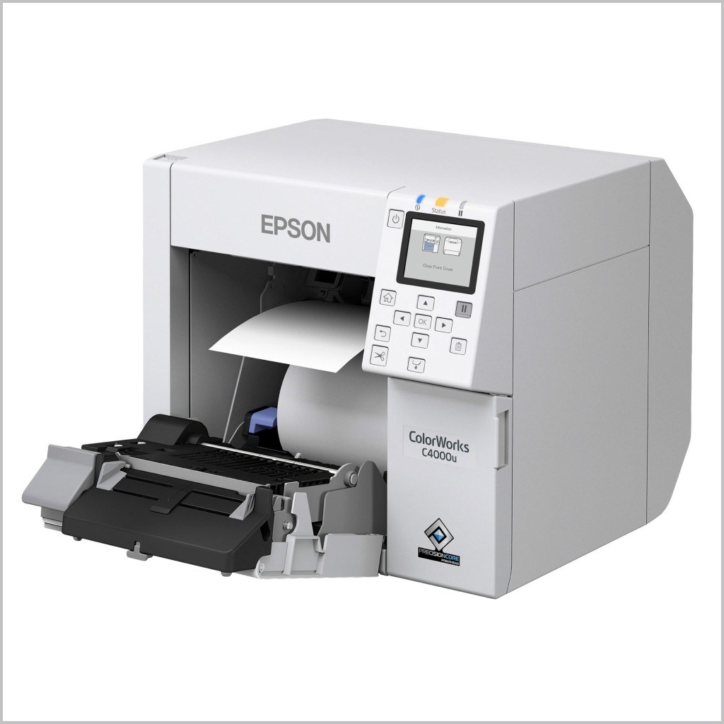 EpsonEpson Colorworks CW-C4000E Renkli Barkod Etiket YazıcıCW-C4000e