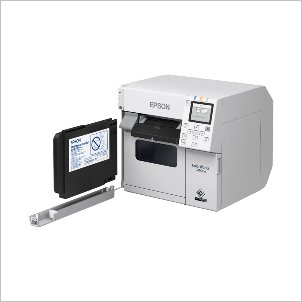 EpsonEpson Colorworks CW-C4000E Renkli Barkod Etiket YazıcıCW-C4000e