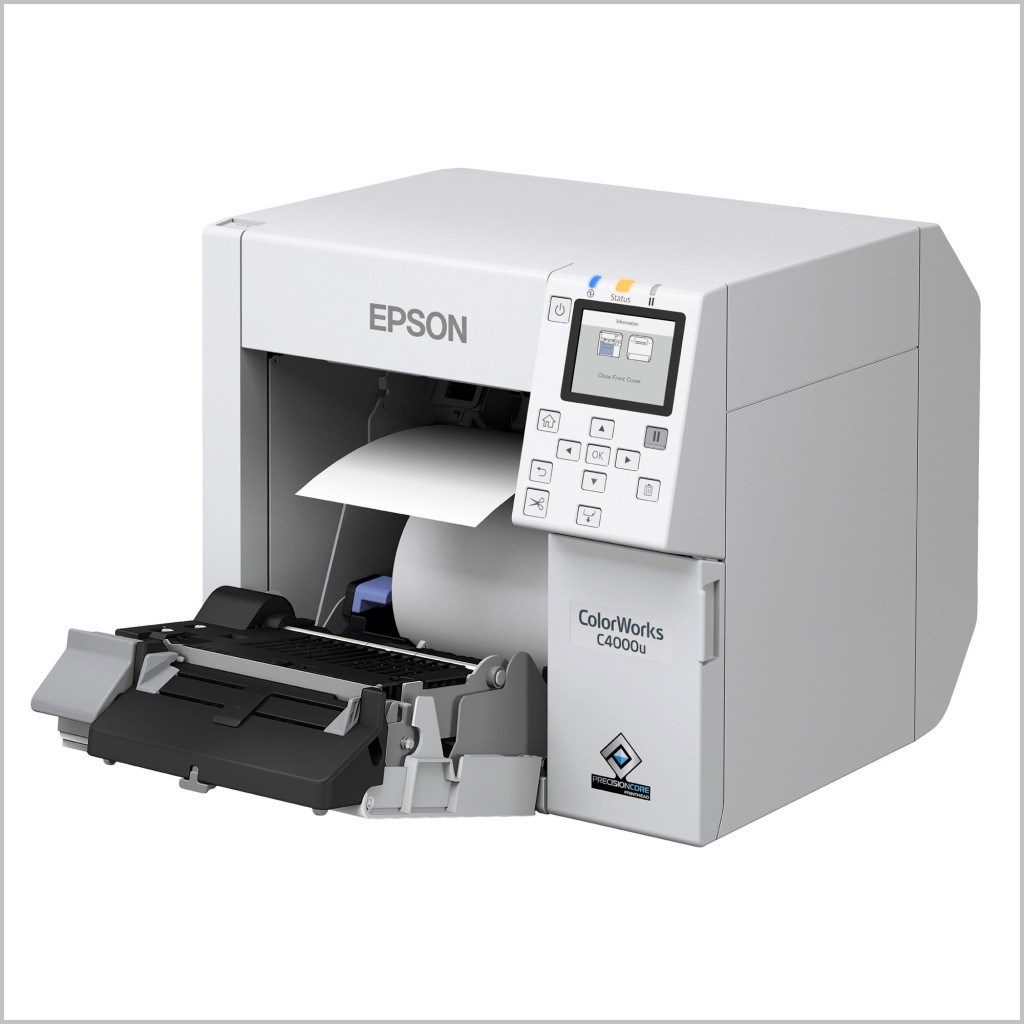 EpsonEpson Colorworks CW-C4000E Renkli Barkod Etiket YazıcıCW-C4000e