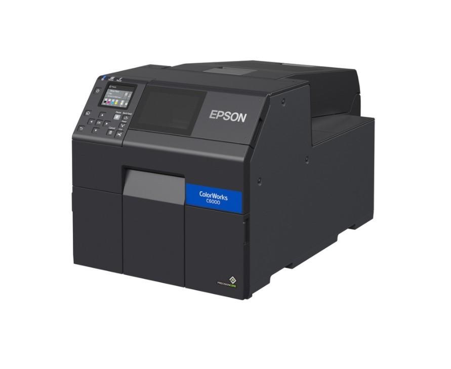 EpsonEpson ColorWorks CW-C6000AE Mürekkep Püskürtmeli Renkli Etiket YazıcıCW-C6000AE