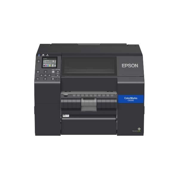 EpsonEpson Colorworks CW-C6500AE Mürekkep Püskürtmeli Renkli Etiket YazıcıCW-C6500Ae 