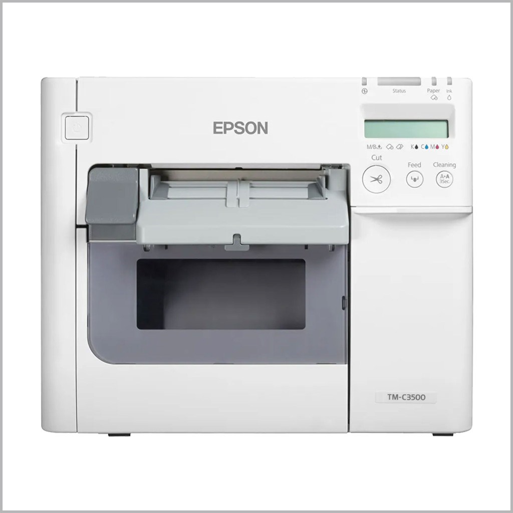 EpsonEpson Colorworks TM-C3500 Mürekkep Püskürtmeli Renkli Etiket YazıcıTM-C3500