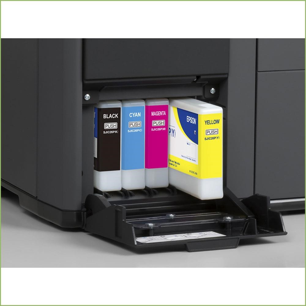 EpsonEpson ColorWorks TM-C7500G Mürekkep Püskürtmeli Renkli Etiket Yazıcı (USB, ETH)TM-C7500G
