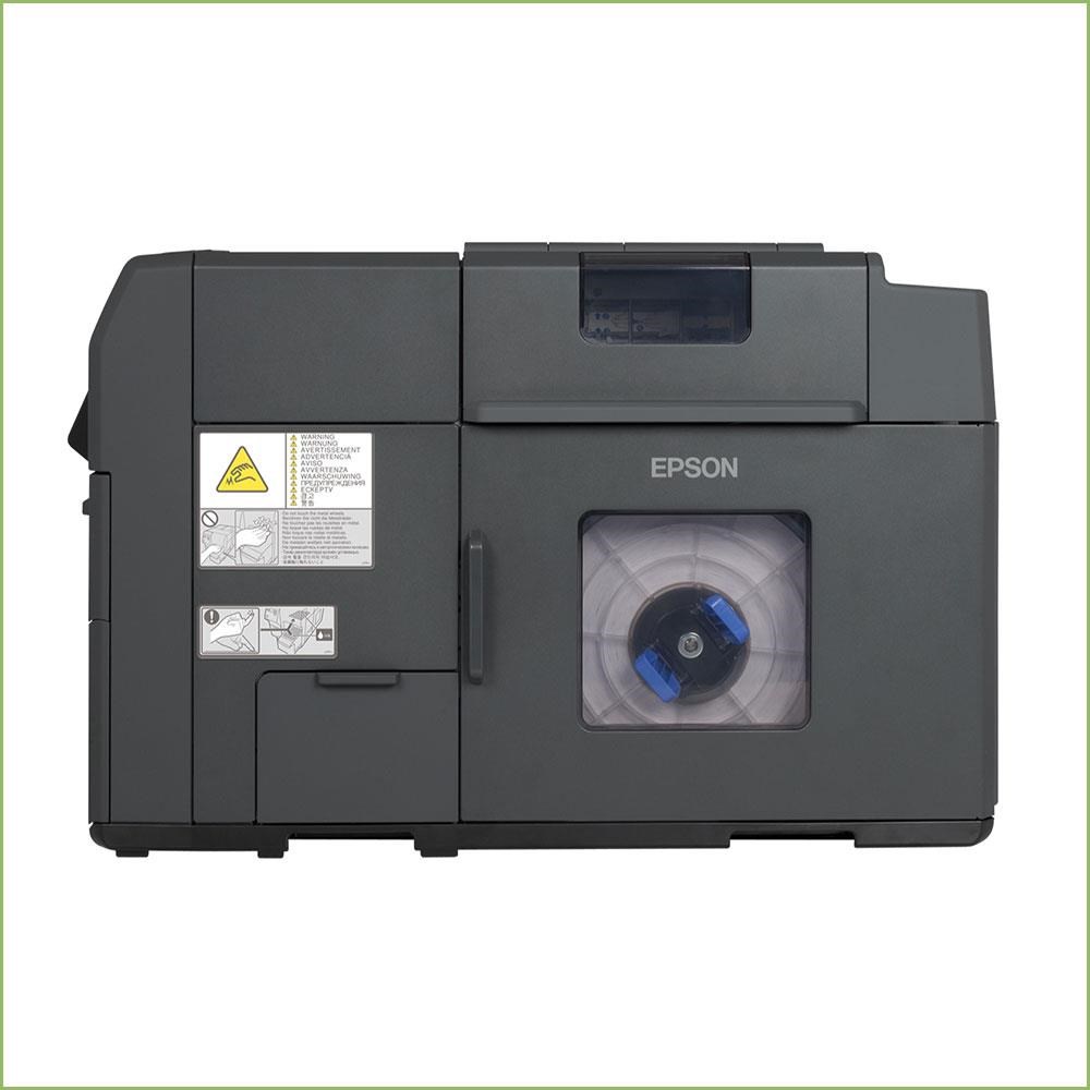 EpsonEpson ColorWorks TM-C7500G Mürekkep Püskürtmeli Renkli Etiket Yazıcı (USB, ETH)TM-C7500G