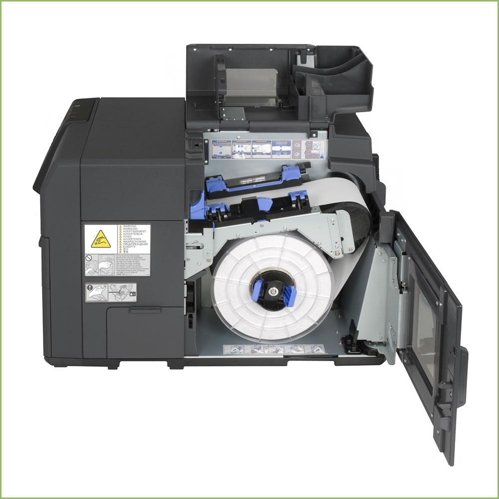 EpsonEpson ColorWorks TM-C7500G Mürekkep Püskürtmeli Renkli Etiket Yazıcı (USB, ETH)TM-C7500G