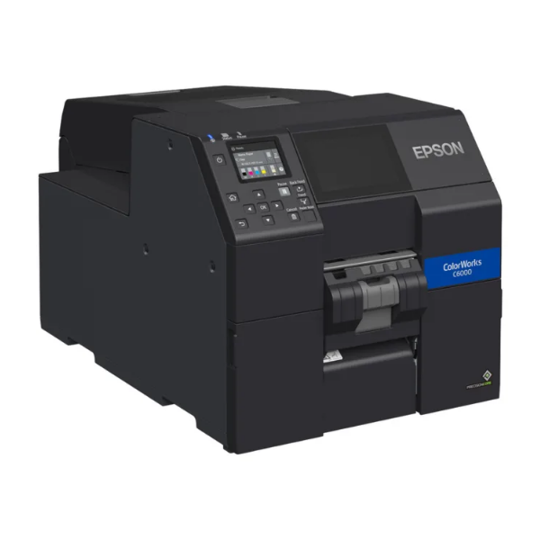 EpsonEpson CW-C6000Pe, Renkli Etiket Yazıcı, Ethernet, UsbCW-C6000Pe